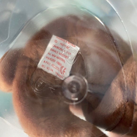 Britannia ty Beanie Baby - Picture 9 of 9